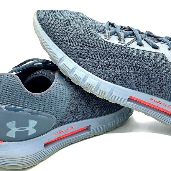 UNDER ARMOUR HOVR Sonic Mens Gray Navy Blue BLUETOOTH Sneaker Shoes Mens 11.5 - Picture 10 of 12